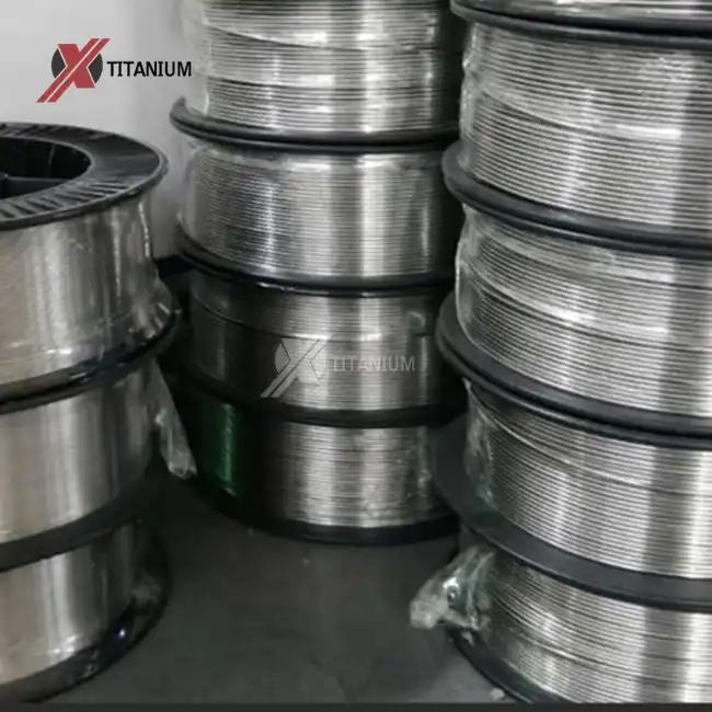 titanium wire factory